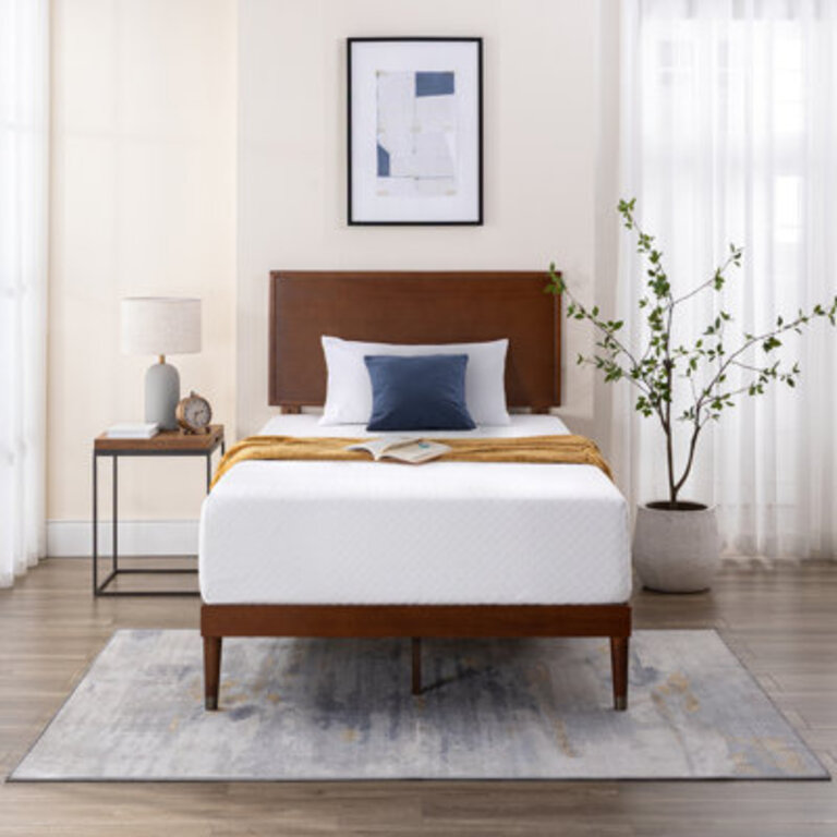 Sleep by Wayfair Firm Gel Memory Foam Mattress
