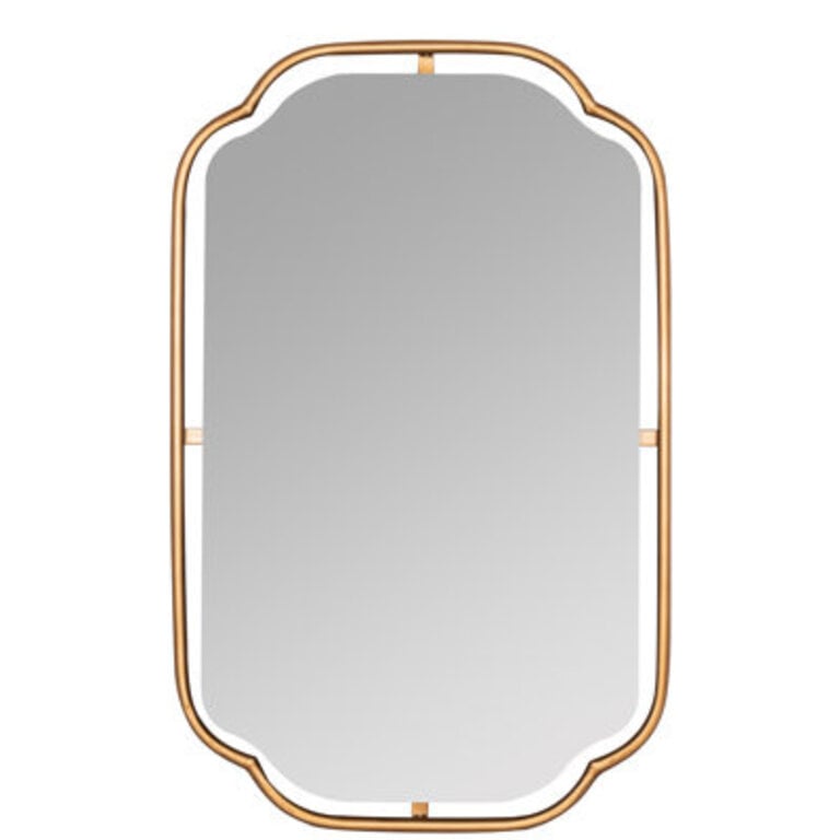 Moors Modern  Contemporary Accent Mirror