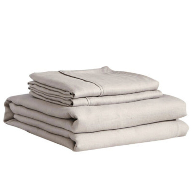 Lived in Look Duvet Cover Set 100 Pure French Linen Made