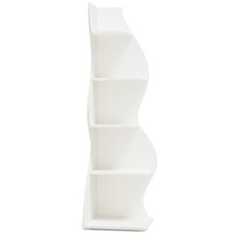 Arhab Corner Bookcase