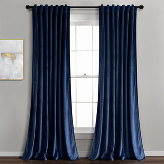 Velvet Sliding Panel Pair