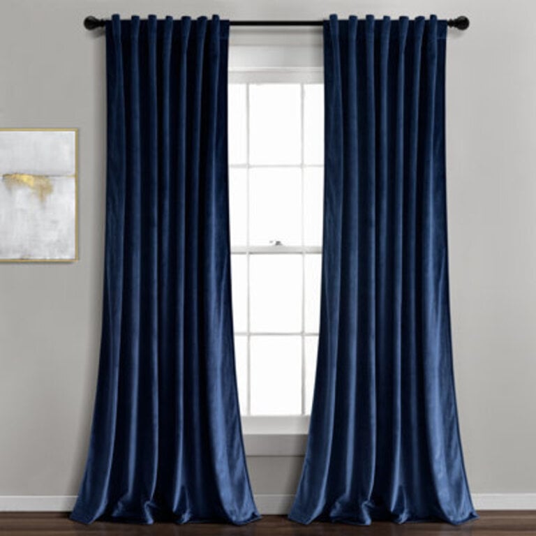 Velvet Sliding Panel Pair