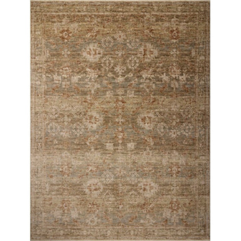 Magnolia Home by Joanna Gaines x Loloi Junie Spice  Multi Area Rug