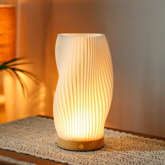 Ivy Bronx 3D-Printing Touch Table Lamp