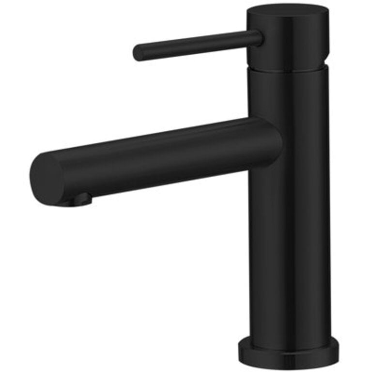 Single-Hole Single-handle Bathroom Faucet with Drain Assembly