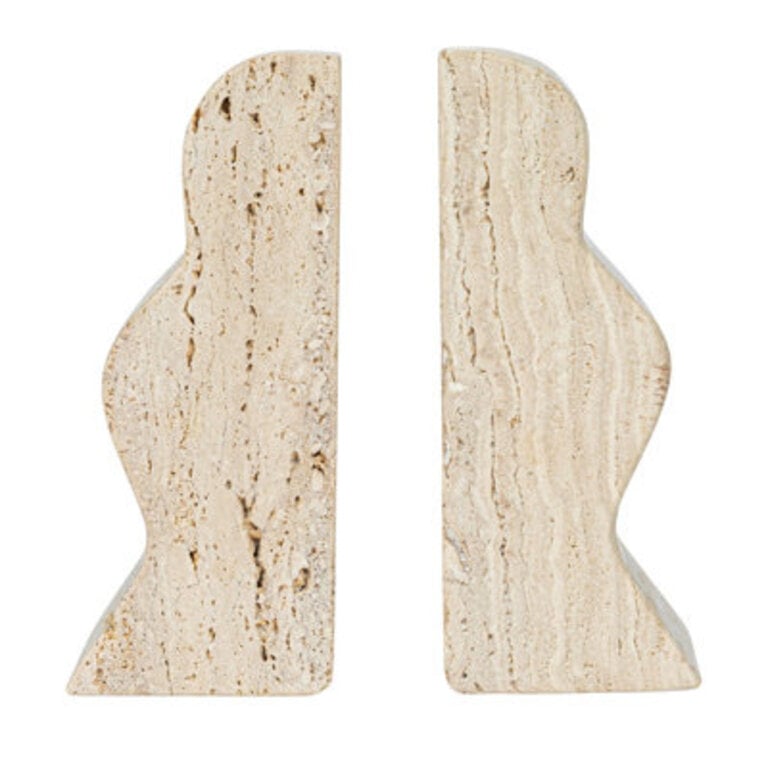 Ettinger Sandstone Non-Skid Bookends