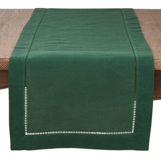 Emmeline Solid Color Table Runner