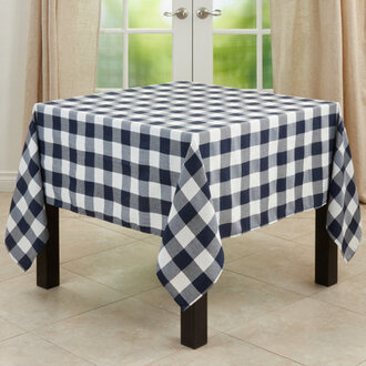 Salerno Buffalo Plaid Tablecloth