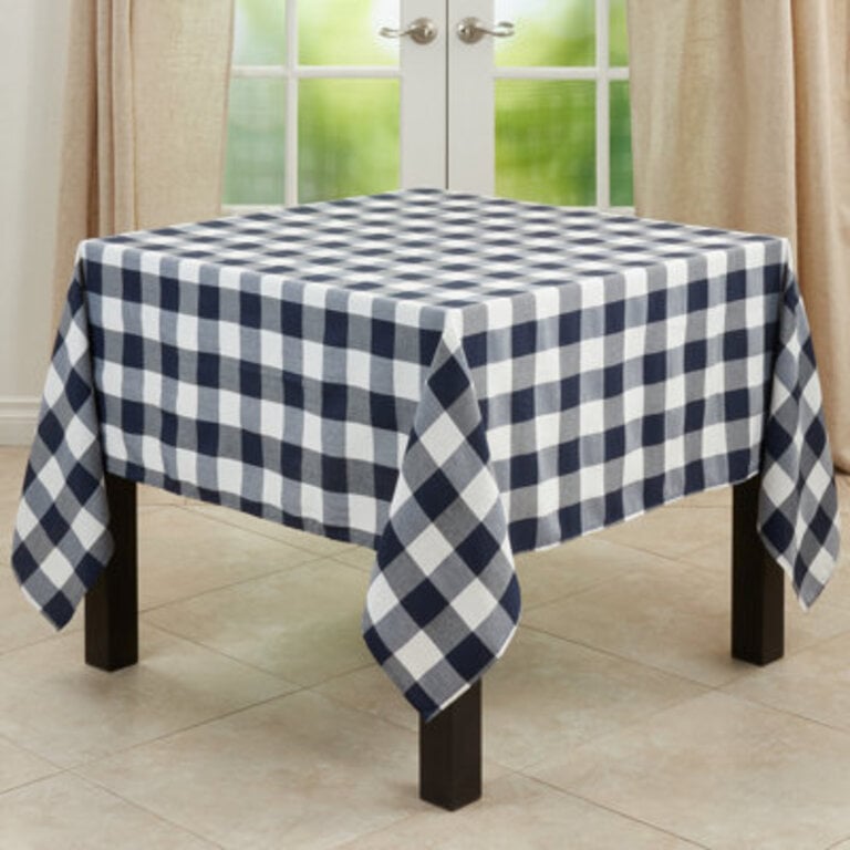 Salerno Buffalo Plaid Tablecloth