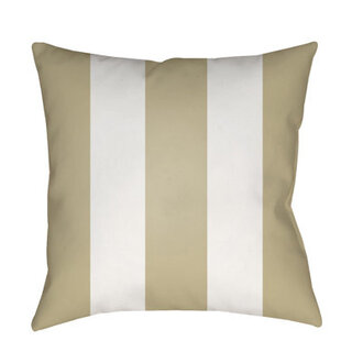 Athena Vertical Stripe IndoorOutdoor Throw Pillow