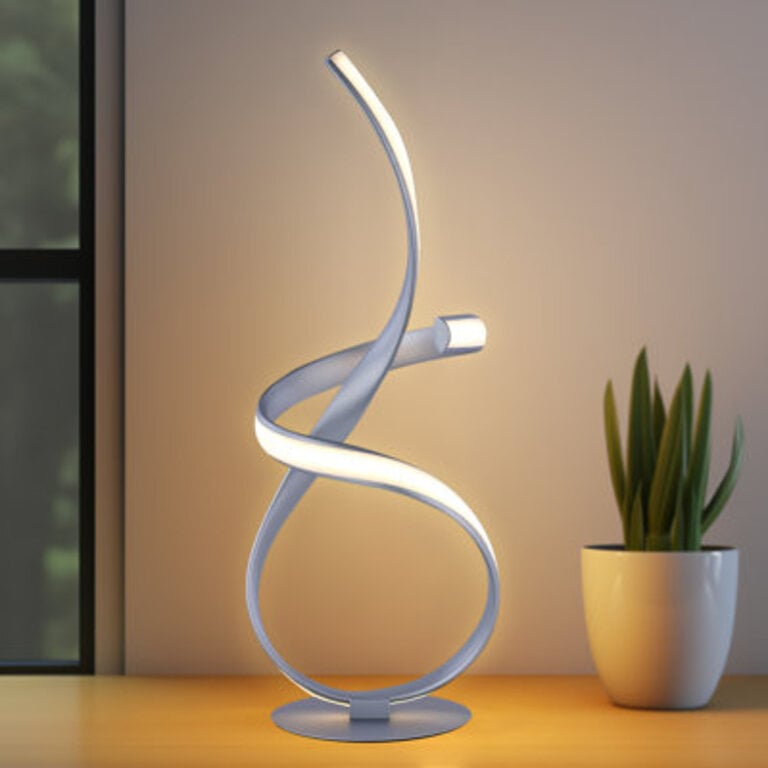 Hadin Metal Novelty Lamp