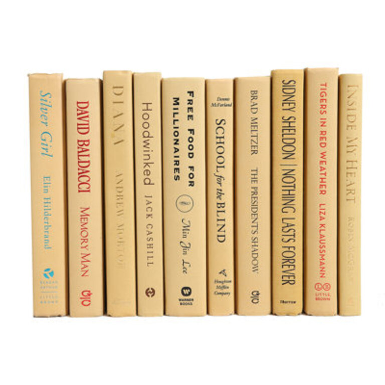 Serefina Decorative Book Set