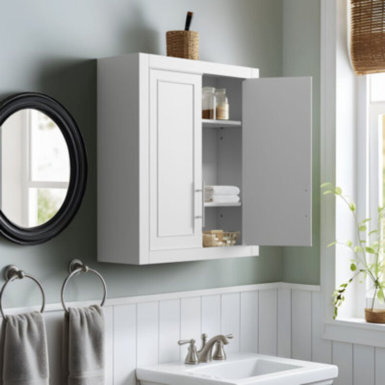Coster 26 Bathroom Cabinet Storage Cabinet with Adjustable Shelf