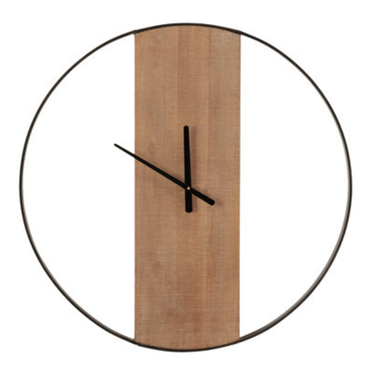 Gwennie 32 Metal Wall Clock