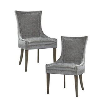 Set of 2 Velvet Dining Upholstered Side Chairs