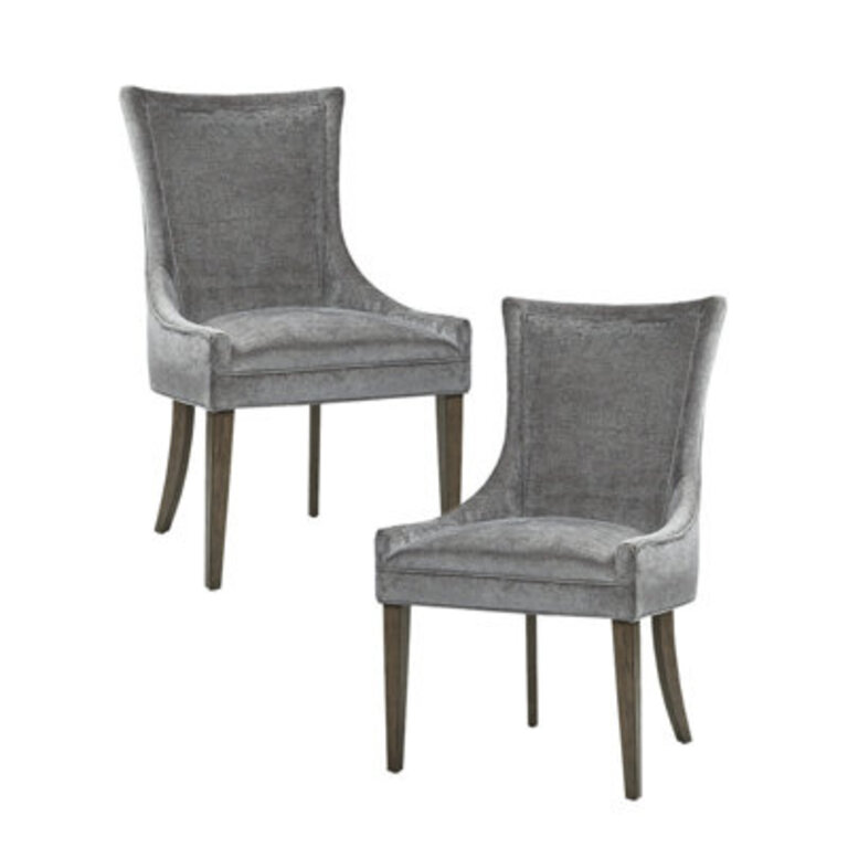 Set of 2 Velvet Dining Upholstered Side Chairs