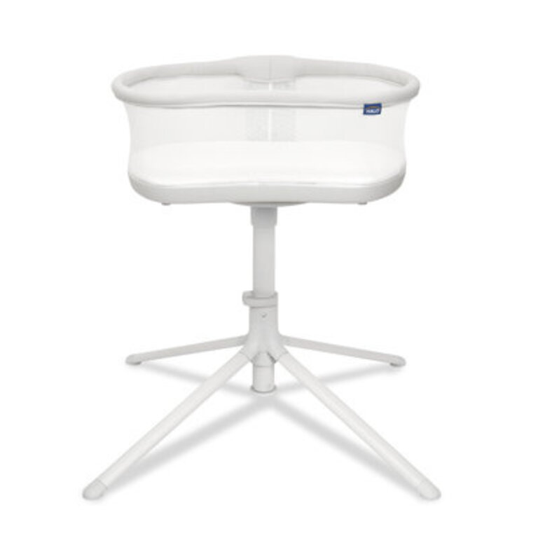 BassiNest Swivel Sleeper Bassinet with Bedding with Mattress and Stand