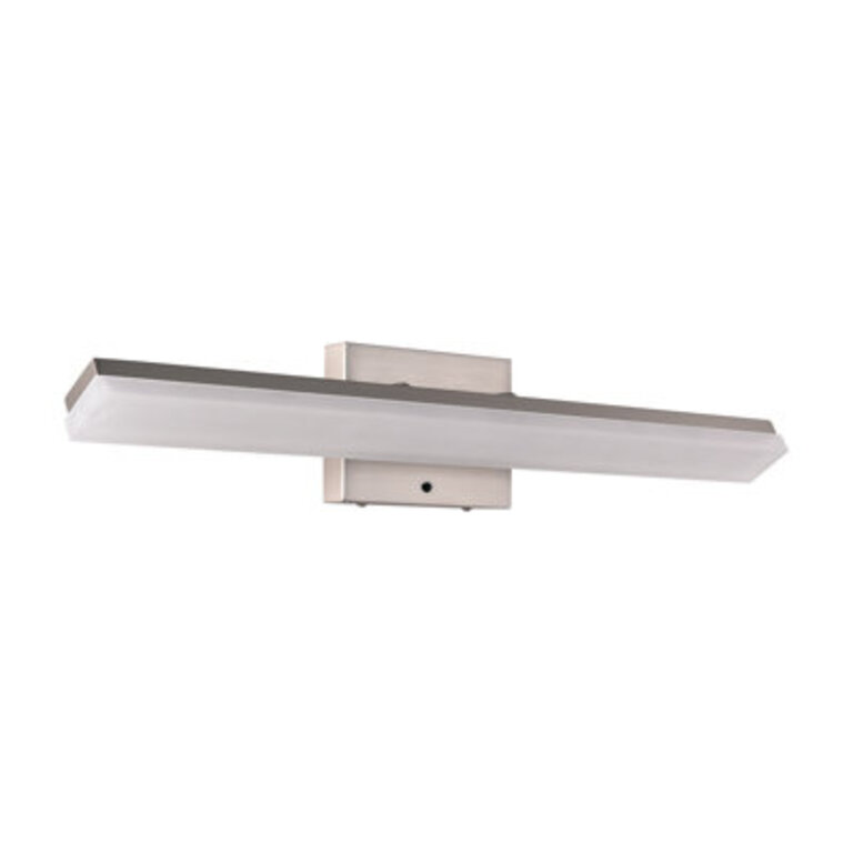 Aaina 24in Eye-Caring LED Bath Bar 3000K4000K5000K Adjustable 24w Dimmable