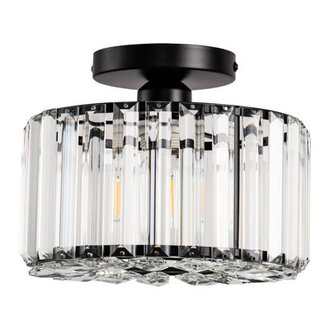 Charlyne Crystal Semi Flush Mount