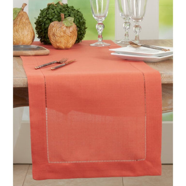 Emmeline Solid Color Table Runner