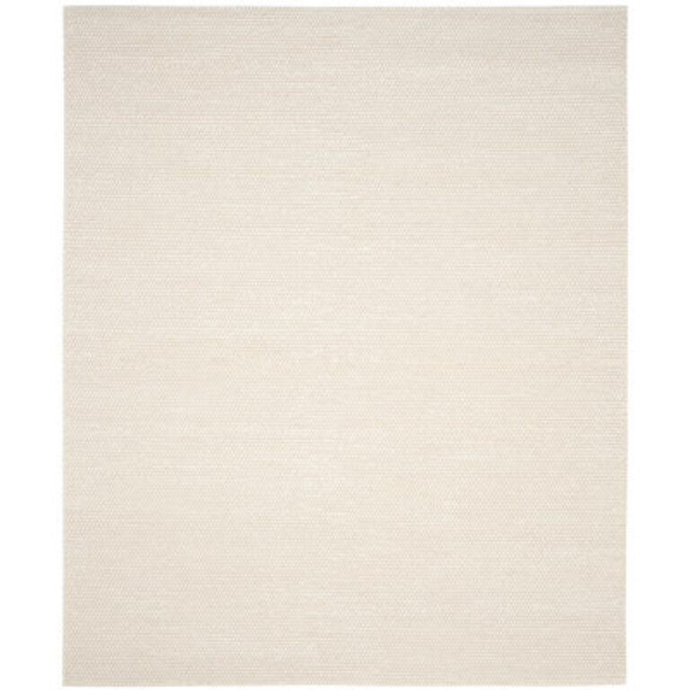 Elle Handmade Ivory Rug