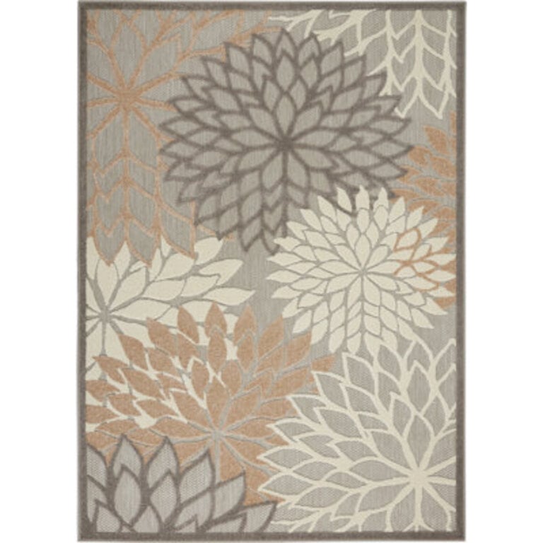 Gean Floral Indoor  Outdoor Area Rug