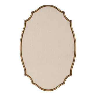 Joyti Scalloped Wall Mounted Photo Memo Board