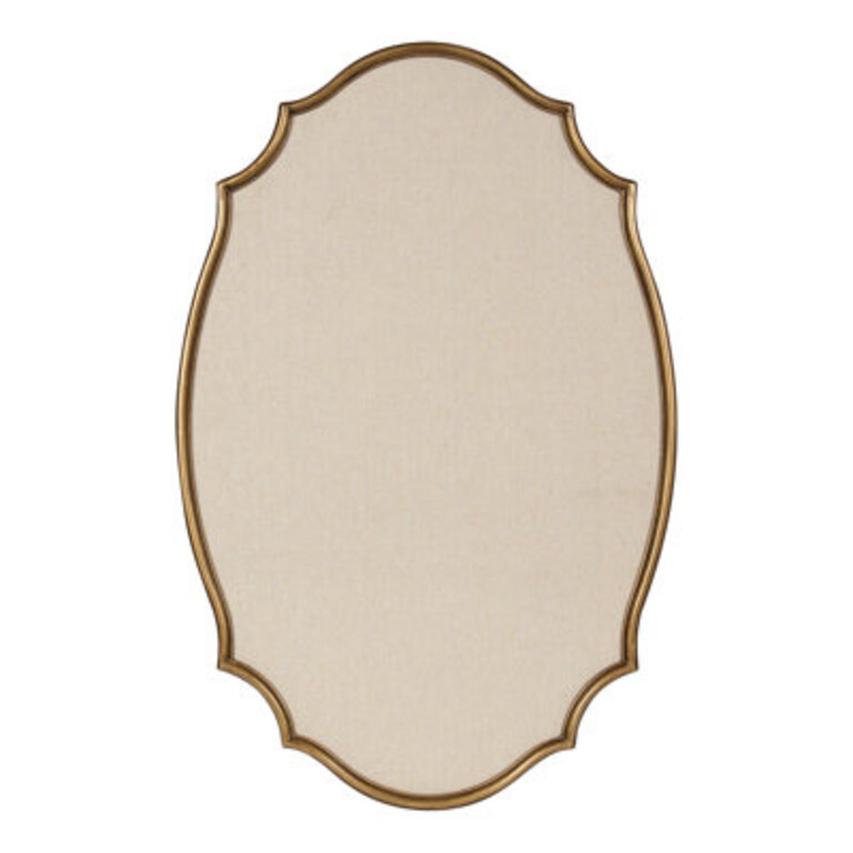 Joyti Scalloped Wall Mounted Photo Memo Board