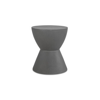 Neil Fibre Reinforced Natural Concrete Accent Stool