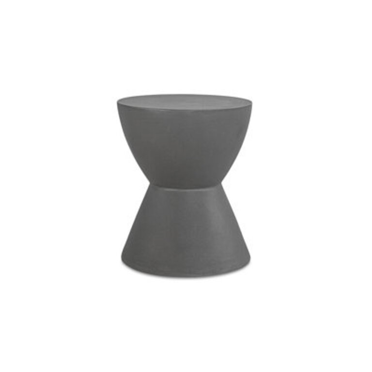 Neil Fibre Reinforced Natural Concrete Accent Stool