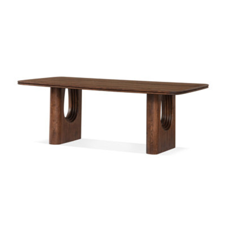 Campbell Layered 86 Dining Table