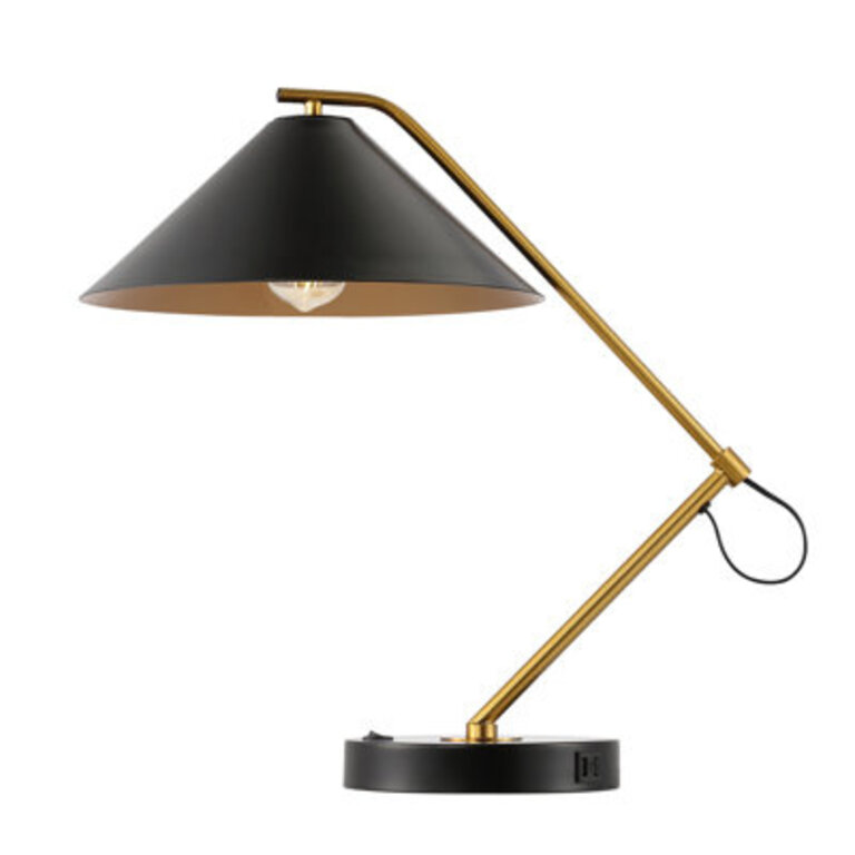 Jalen Metal USB Desk Lamp