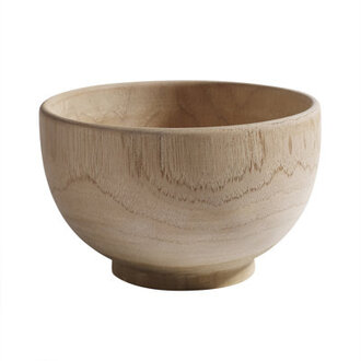 Pella Handmade Wood Decorative Bowl 1