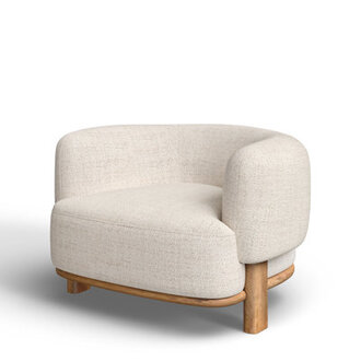 Moris Upholstered Barrel Chair
