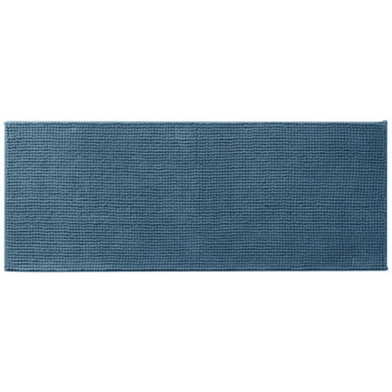 Azriah Luxury Chenille Super Soft Absorbent Polyester Rectangle Non-Slip Bath Rug