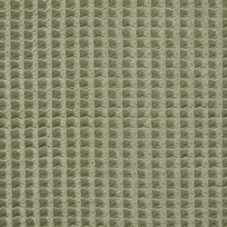 Calvin Klein Waffle Solid Shower Curtain