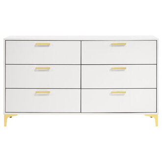 Paulk 585 W 6 - Drawer Dresser