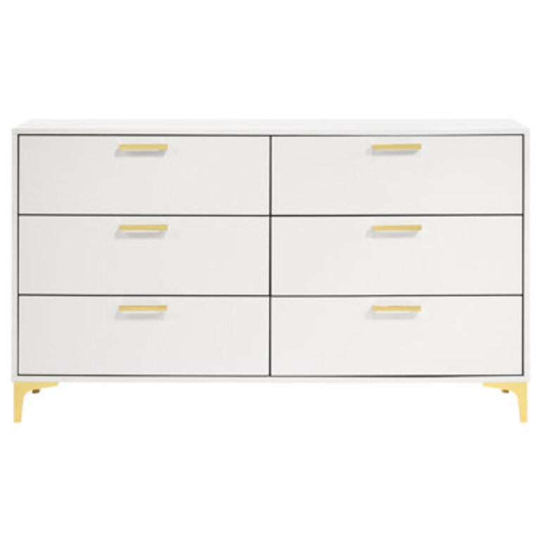 Paulk 585 W 6 - Drawer Dresser