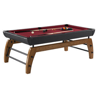 Hall of Games Edgewood 7 Pool Table with Playing Accessories