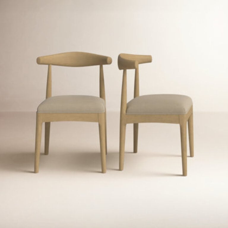 Asheboro Upholstered Wing Back Side Chair