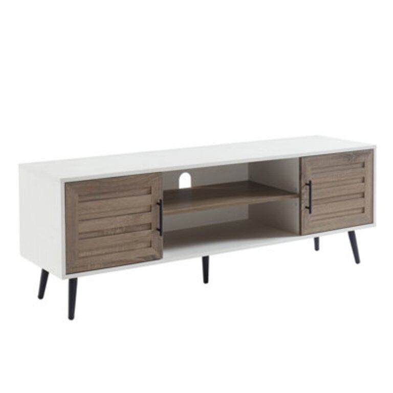 Bryner Unfinished TV Stand for TVs up to 65