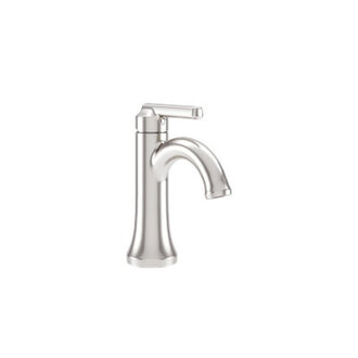 Birch Single-Hole Single-Handle Bathroom Faucet with Push Pop Drain