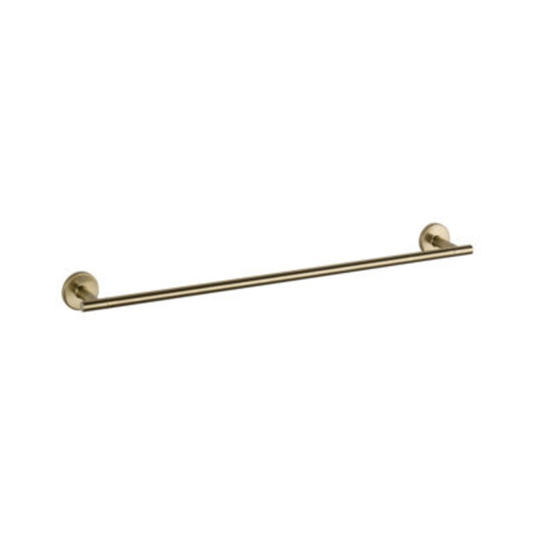 Trinsic 24 in Wall Mount Towel Bar Bath
