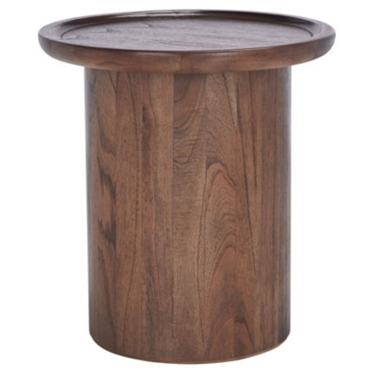 Acadia Solid Wood Tray Top End Table