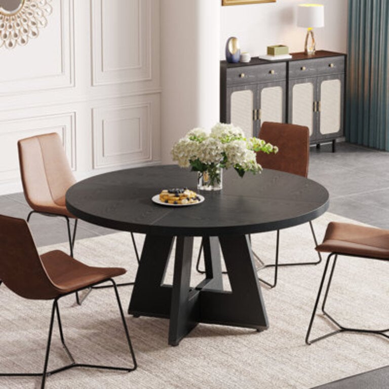 Liena 47 Round Dining Table