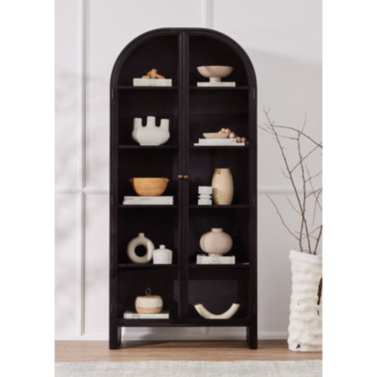 Adrie Curio Cabinet