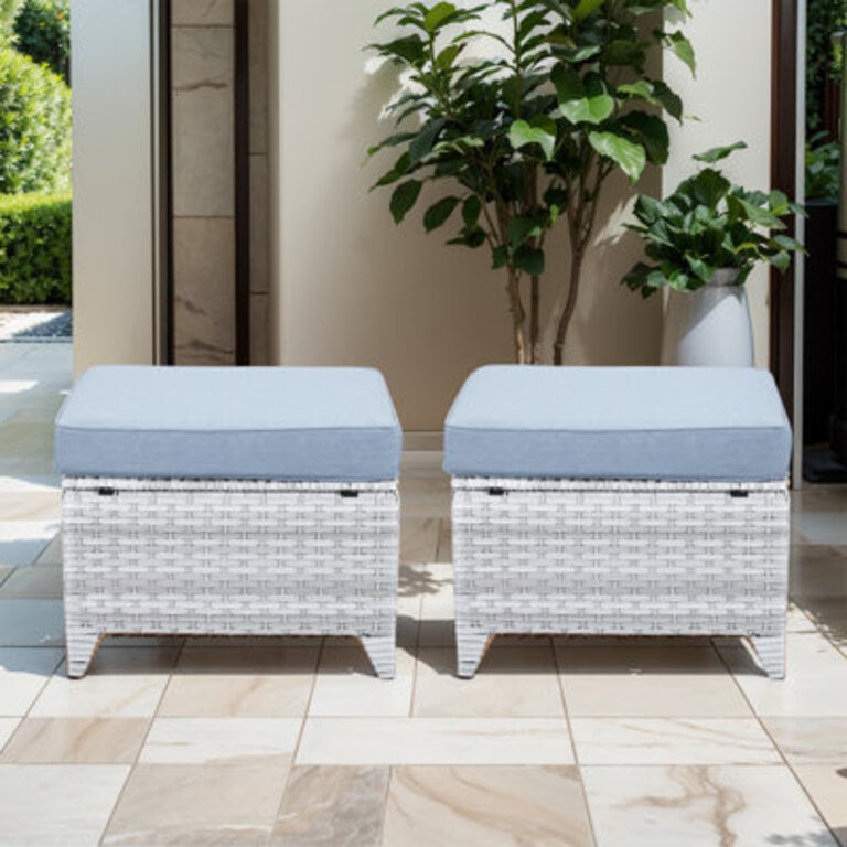 Bonia Outdoor Ottoman