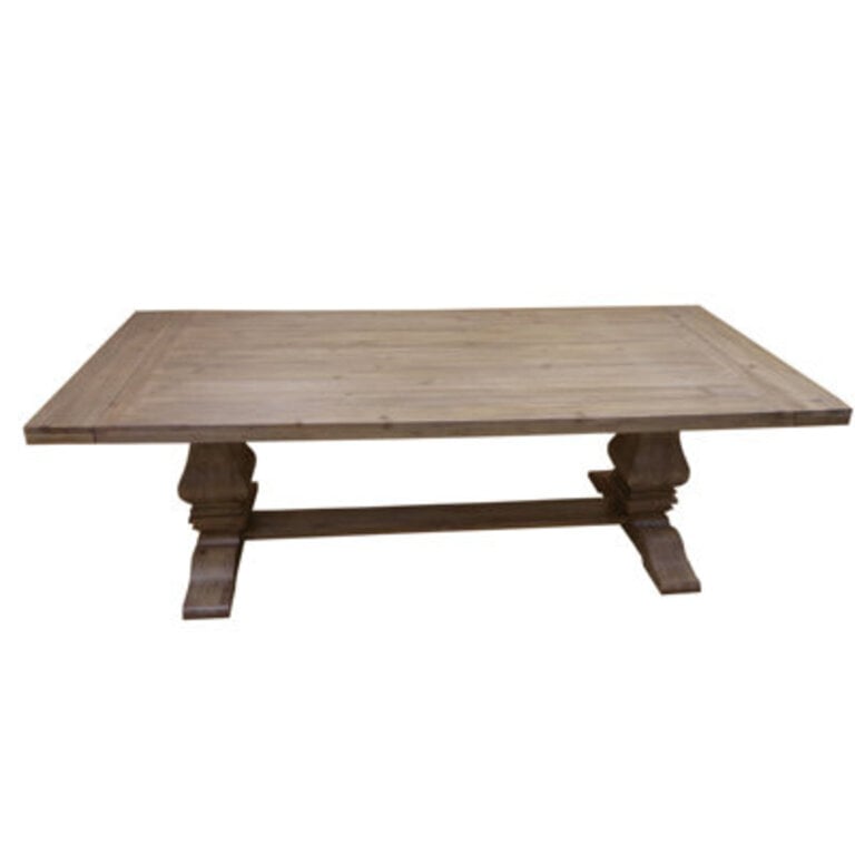 Morriston 126-inch Extension Dining Table Rustic Honey