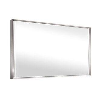 Lohoski Decorative Wall Mirror Beveled Design Bathroom Vanity Mirror Accent Mirror Finish