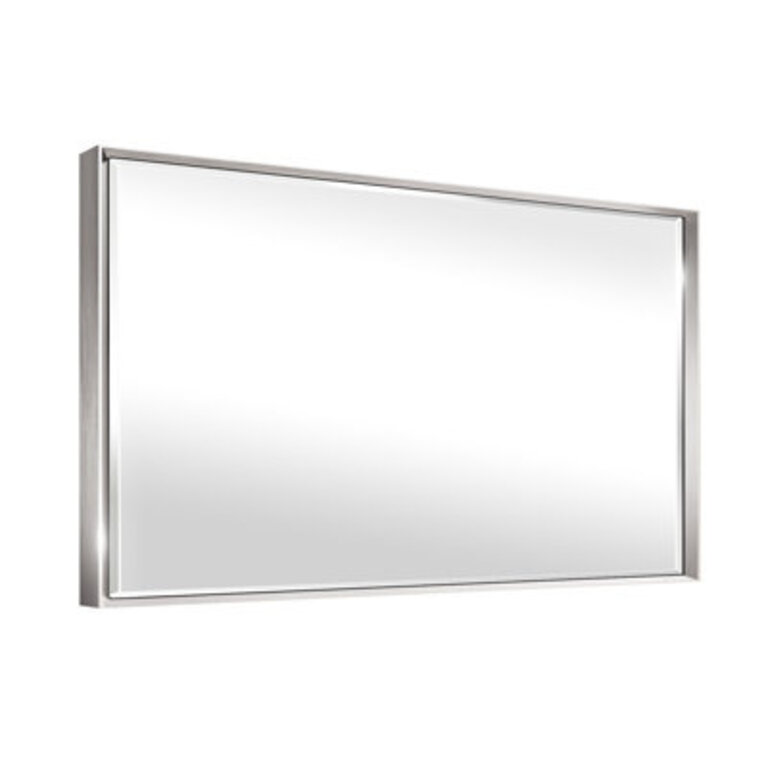 Lohoski Decorative Wall Mirror Beveled Design Bathroom Vanity Mirror Accent Mirror Finish